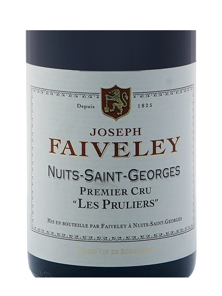 Joseph Faiveley Nuits Saint Georges Les Pruliers 1er Cru 2017