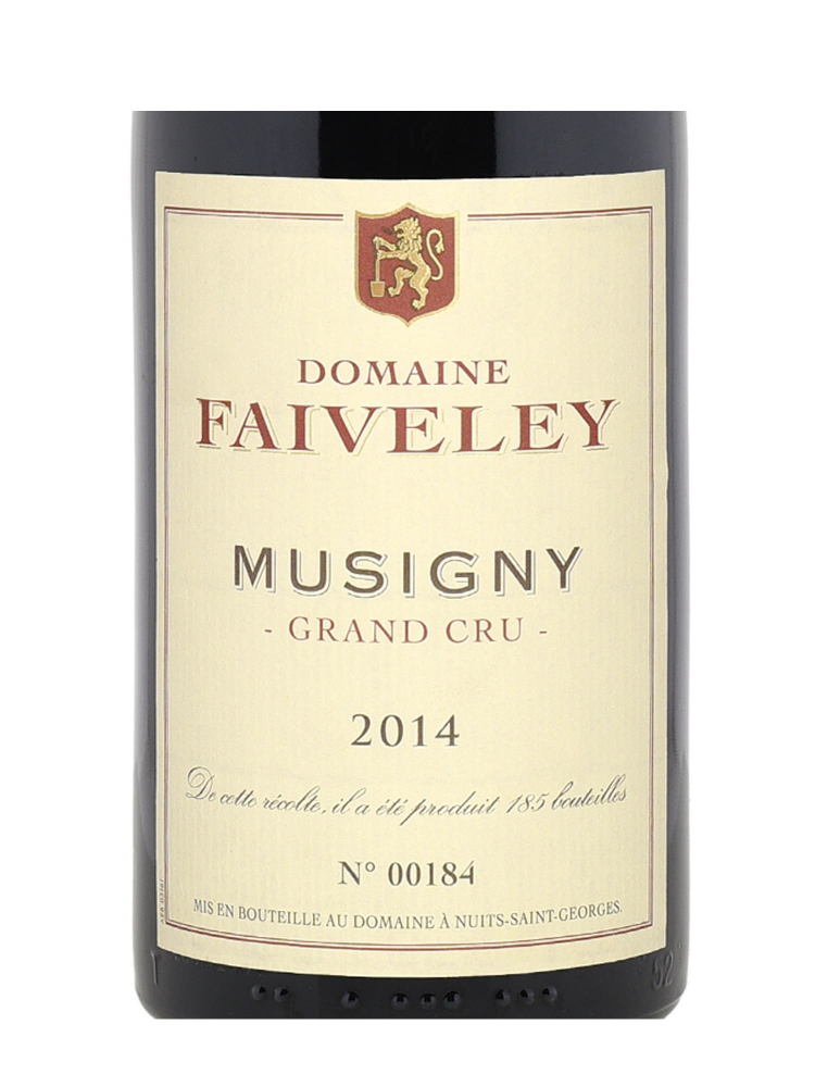 Faiveley Musigny Grand Cru 2014 w/box