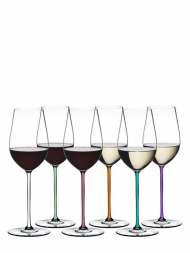 Riedel Glass Fatto A Mano Gift Set Riesling/Zinfandel 7900/15-V (set of 6)