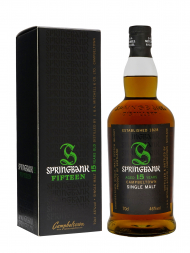 Springbank 15 Year Old Single Malt Whisky 700ml w/box