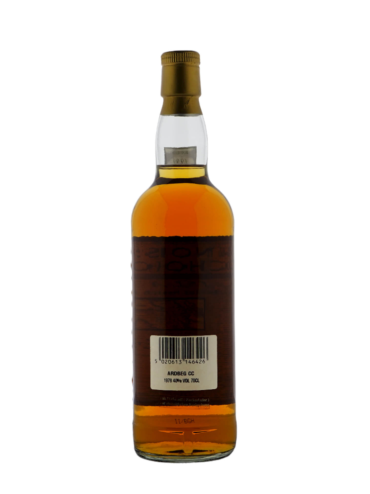 Ardbeg 1978 21 Year Old Connoisseurs Choice (Bottled 1999) Single Malt Whisky 700ml w/box