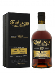 GlenAllachie  16 Year Old 50th Anniversary Past Edition (Bottled 2022) Single Malt 700ml w/box