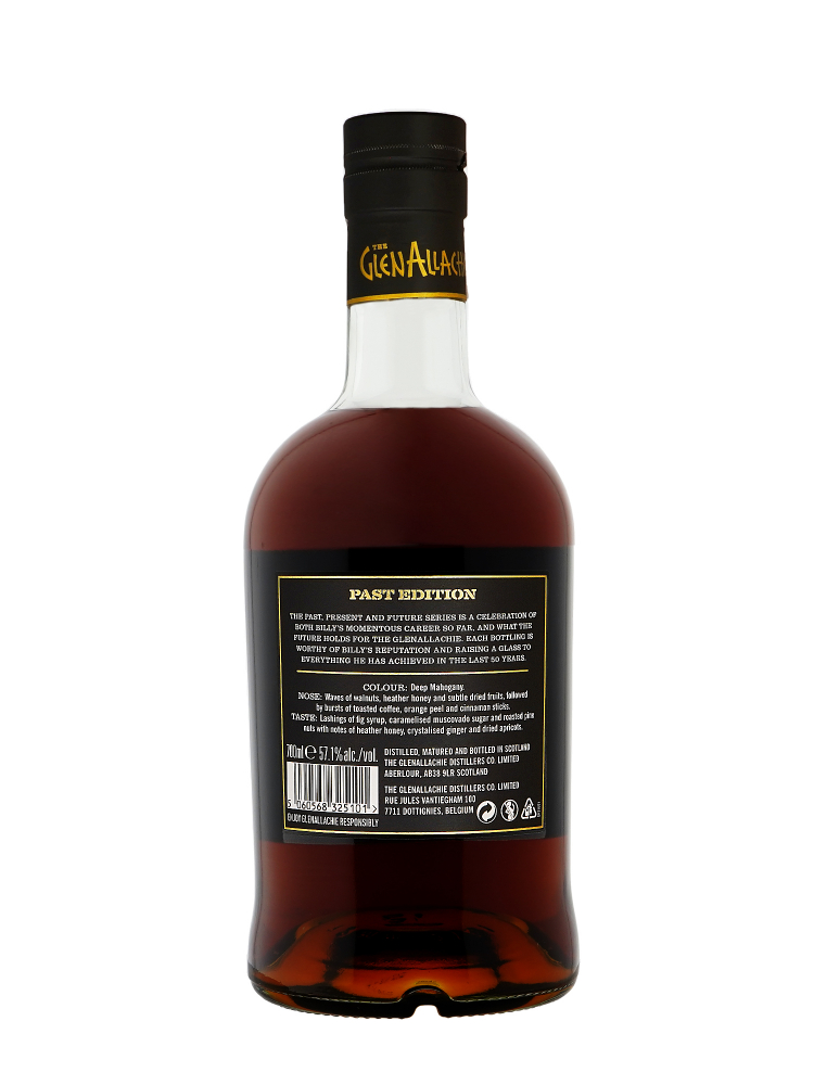 GlenAllachie 16 Year Old 50th Anniversary Past Edition (Bottled 2022) Single Malt Whisky 700ml w/box