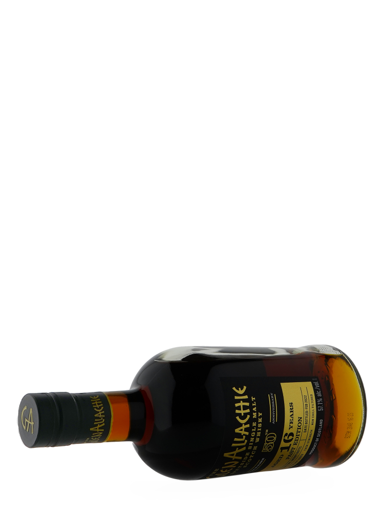 GlenAllachie 16 Year Old 50th Anniversary Past Edition (Bottled 2022) Single Malt Whisky 700ml w/box