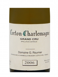 Georges Roumier Corton Charlemagne Grand Cru 2006