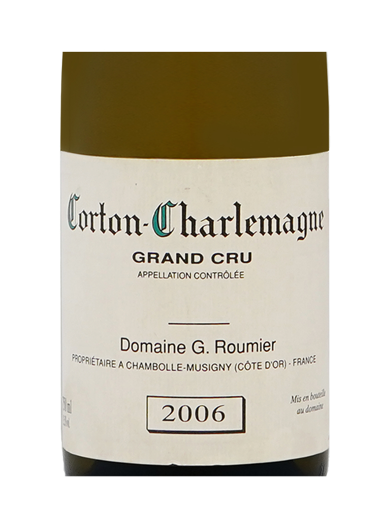 Georges Roumier Corton Charlemagne Grand Cru 2006