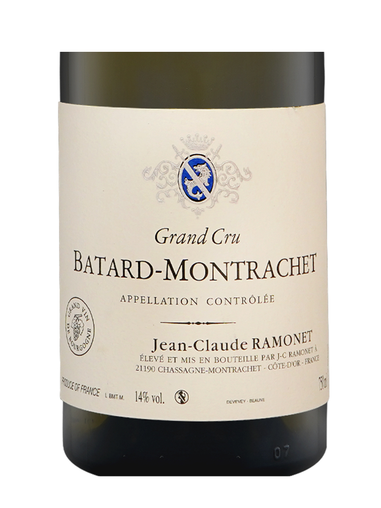 Ramonet Batard Montrachet Grand Cru 2018 (Jean Claude)
