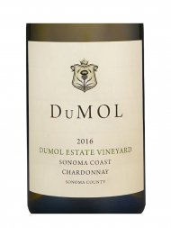 Dumol Estate Vineyard Chardonnay 2016