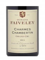 Faiveley Charmes Chambertin Grand Cru 2015