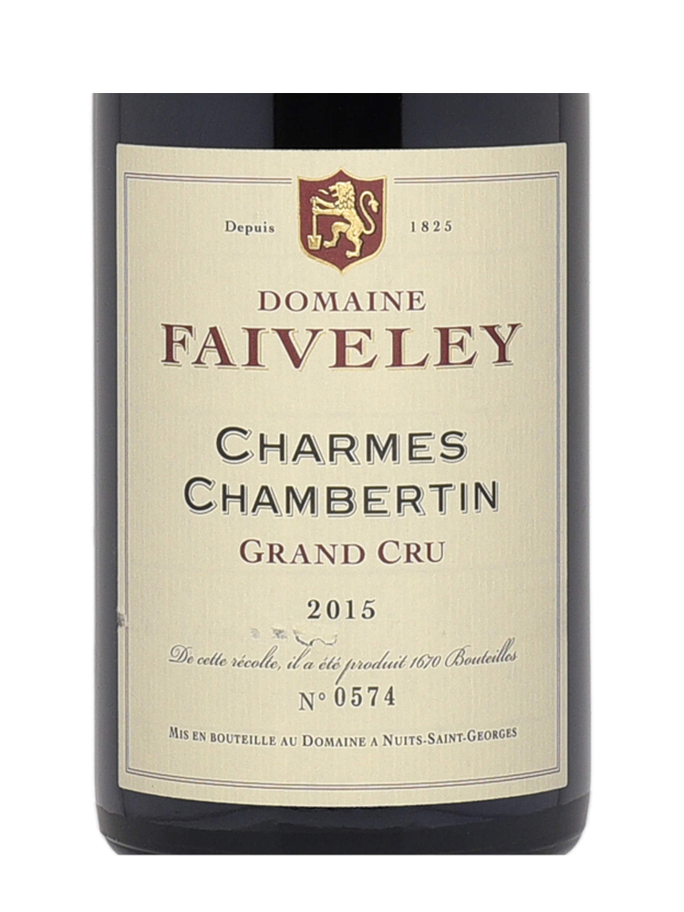 Faiveley Charmes Chambertin Grand Cru 2015