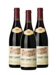 查尔斯罗诺拉莫雷圣丹尼一级园葡萄酒 2009 - 3瓶