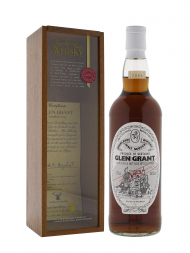 格兰特 1954 年份 52 年陈酿 1818 号酒桶（2006 年装瓶）高登和麦克菲尔单一麦芽威士忌 700ml（盒装）