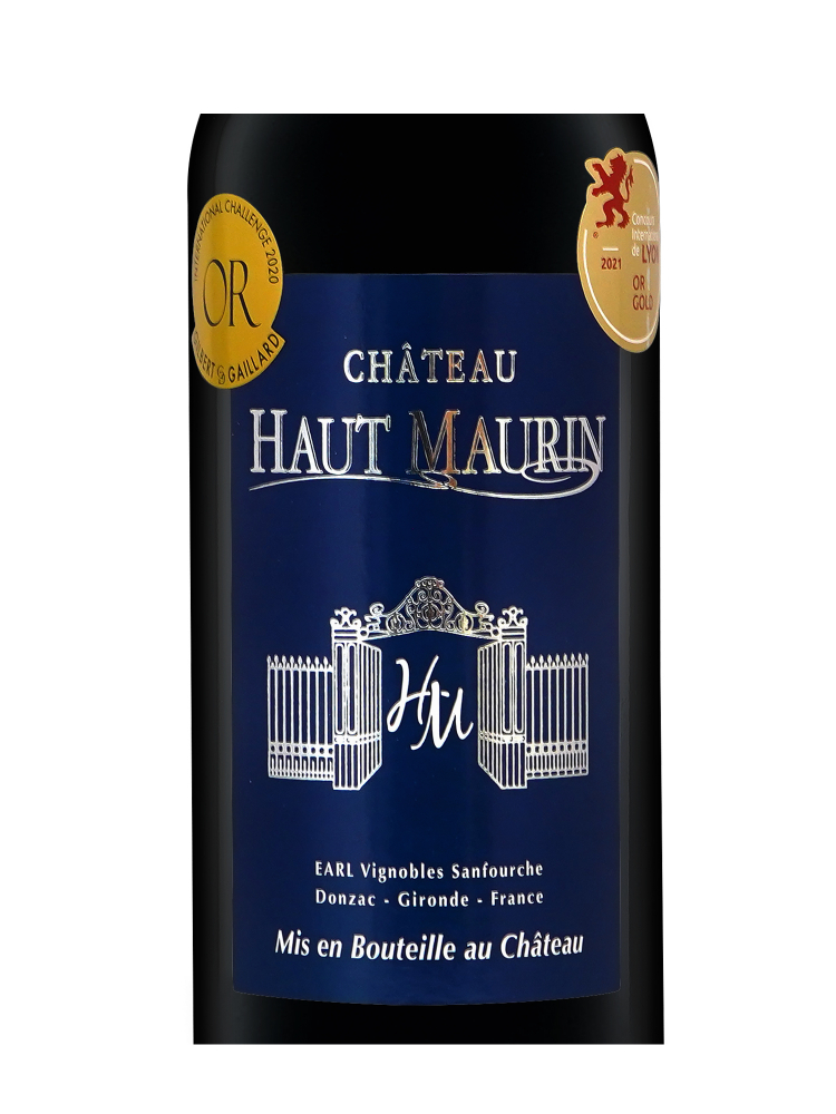Ch.Haut Maurin 2019 - 3bots