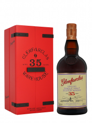 Glenfarclas  35 Year Old Single Malt Whisky 700ml Red Gift Box