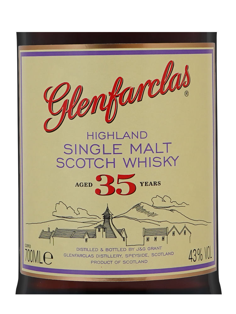 Glenfarclas  35 Year Old Single Malt 700ml Red Gift Box