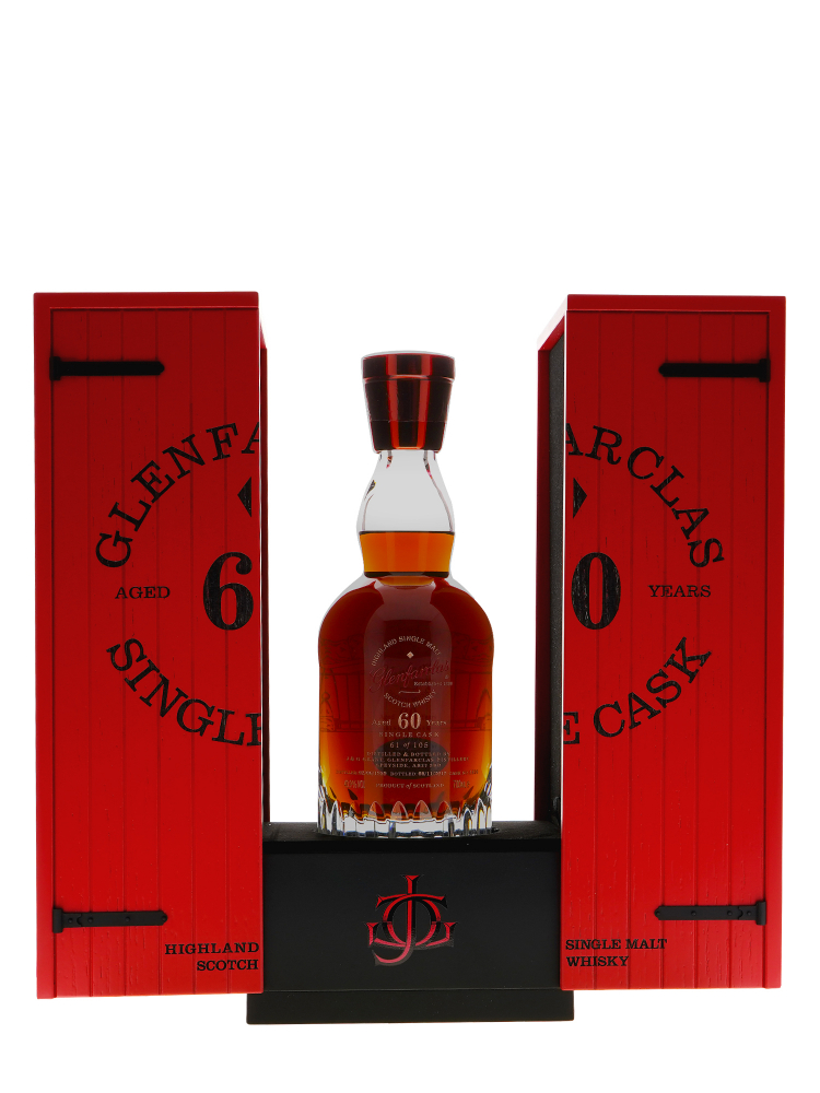 Glenfarclas 1959 60 Year Old Cask 1820 (Bottled 2019) Single Malt Whisky 700ml w/box
