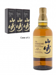 Yamazaki 12 Year Old Single Malt Whisky (Black Box) 700ml - 3bots