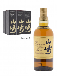 Yamazaki 12 Year Old Single Malt Whisky (Black Box) 700ml - 6bots