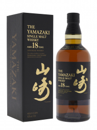 Yamazaki 18 Year Old Single Malt Whisky 700ml w/box