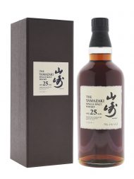 Yamazaki  25 Year Old Single Malt Whisky 700ml w/box