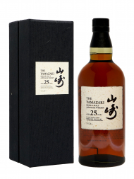 Yamazaki  25 Year Old Single Malt Whisky 700ml w/box (New Packaging)