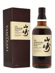 Yamazaki Sherry Cask (Bottled 2013) Single Malt Whisky 700ml w/box