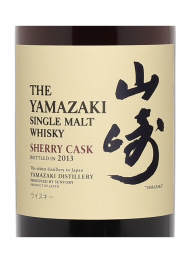 Yamazaki Sherry Cask Single Malt Whisky 2013 700ml