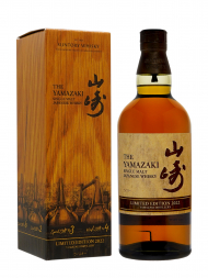 Yamazaki Limited Edition Single Malt Whisky 2022 700ml w/box