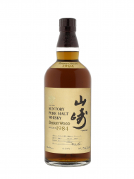 Yamazaki 1984 Sherry Wood (Bottled 1999) Pure Malt Whisky 700ml no box