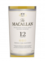 Macallan  12 Year Old Fine Oak (Triple Cask Matured) Single Malt Whisky 700ml w/box