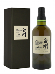 Hakushu  25 Year Old Single Malt Whisky 700ml w/box