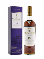 Macallan 1989 18 Year Old Sherry Oak Single Malt 700ml w/box