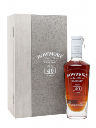 Bowmore 40 Year Old Release 2021 Single Malt Whisky 700ml w/box