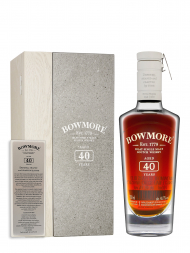 波摩 40 年版2022单一麦芽苏格兰威士忌 700ml (盒装)