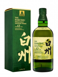 Hakushu  12 Year Old 100th Anniversary Single Malt Whisky 700ml w/box