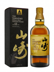 Yamazaki  12 Year Old 100th Anniversary Single Malt Whisky 700ml w/box