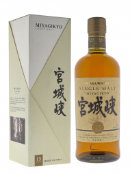 Nikka Miyagikyo 15 Year Old Single Malt Whisky 700ml w/box
