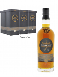 Glengoyne  21 Year Old Single Malt Whisky 700ml w/box (New) - 6bots