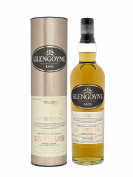Glengoyne  15 Year Old Single Malt Whisky 700ml w/cylinder