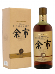 Nikka Yoichi 20 Year Old Single Malt Whisky 700ml w/box