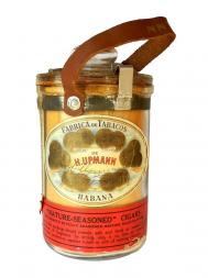 H Upmann Jar w/Cigars Vintage S Corona 25'