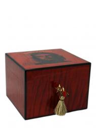 Elie Bleu Humidor Che 25cig. Robusto Red Sycamore