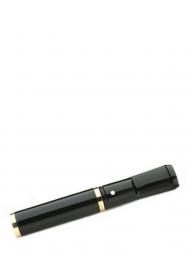 Alfred Dunhill Cigarette Holder CH2815 Short Black Lacquer & Gold Plate