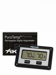 Xikar Hygrometer 833XI Adjustable Rectangular Digital