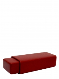 Elie Bleu Case Cigar 2F Red W/Humidifier
