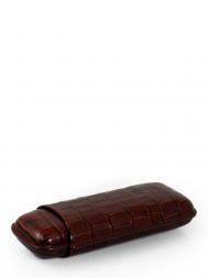 Martin Wess Case Cigar 590 Croco Brown Robusto 2F