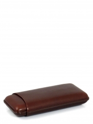 Martin Wess Case Cigar 593 Vachetta Brown Corona 3F